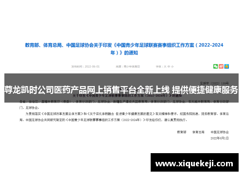 尊龙凯时公司医药产品网上销售平台全新上线 提供便捷健康服务